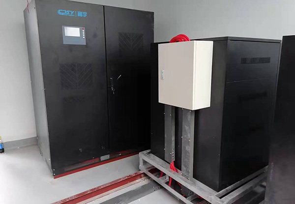 荊門某縣人民醫(yī)院160KVA-UPS主機