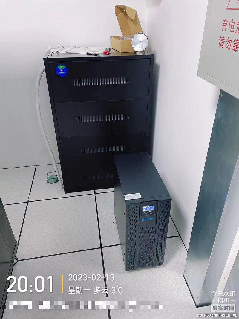 荊門某生物科技公司商宇UPS